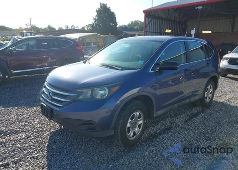 2014 Honda Cr-V Lx из США, поврежденный, VIN 2HKRM4H36EH705378